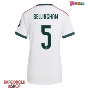 Real Madrid Jude Bellingham #5 Hjemmebanetrøje Dame 2026-27 Kort ærmer